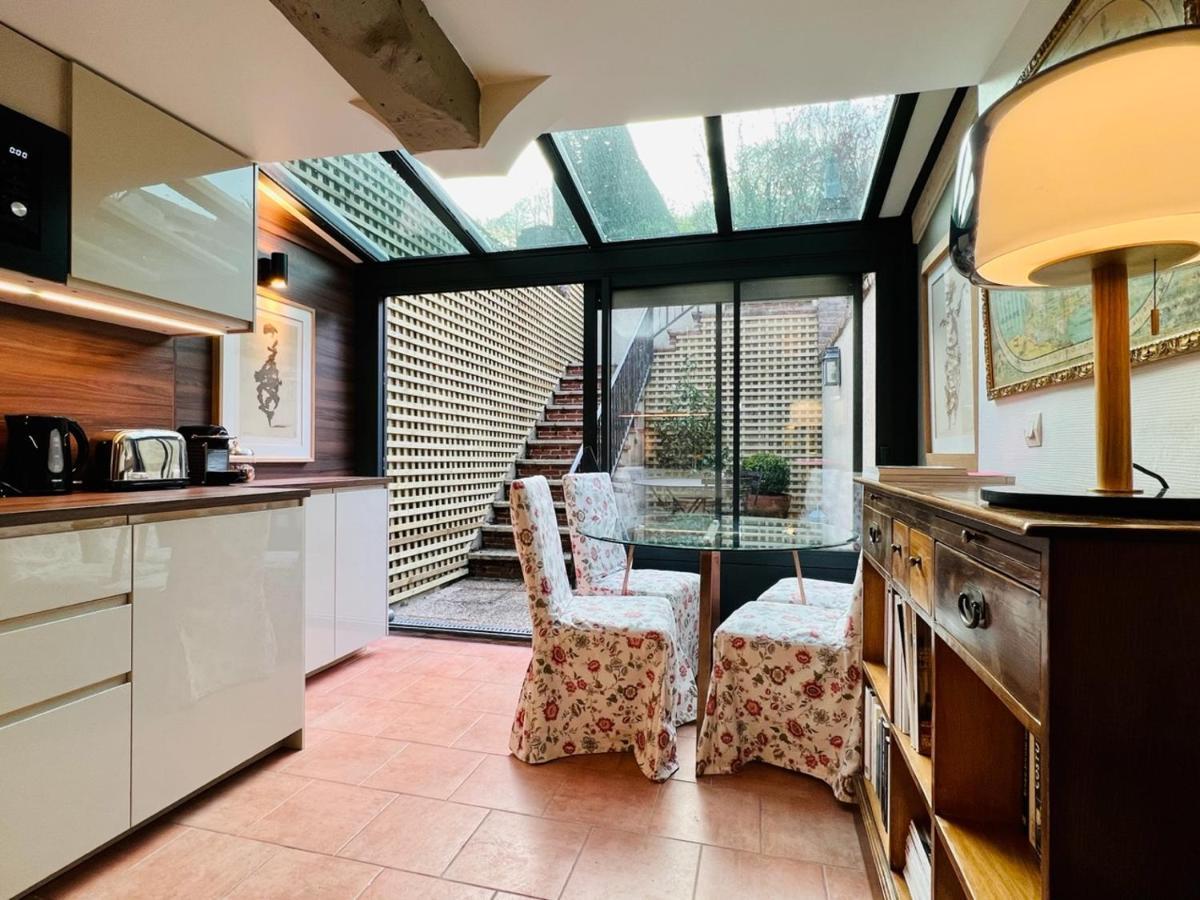 La Maison Blanche Du 10הונפלר מראה חיצוני תמונה